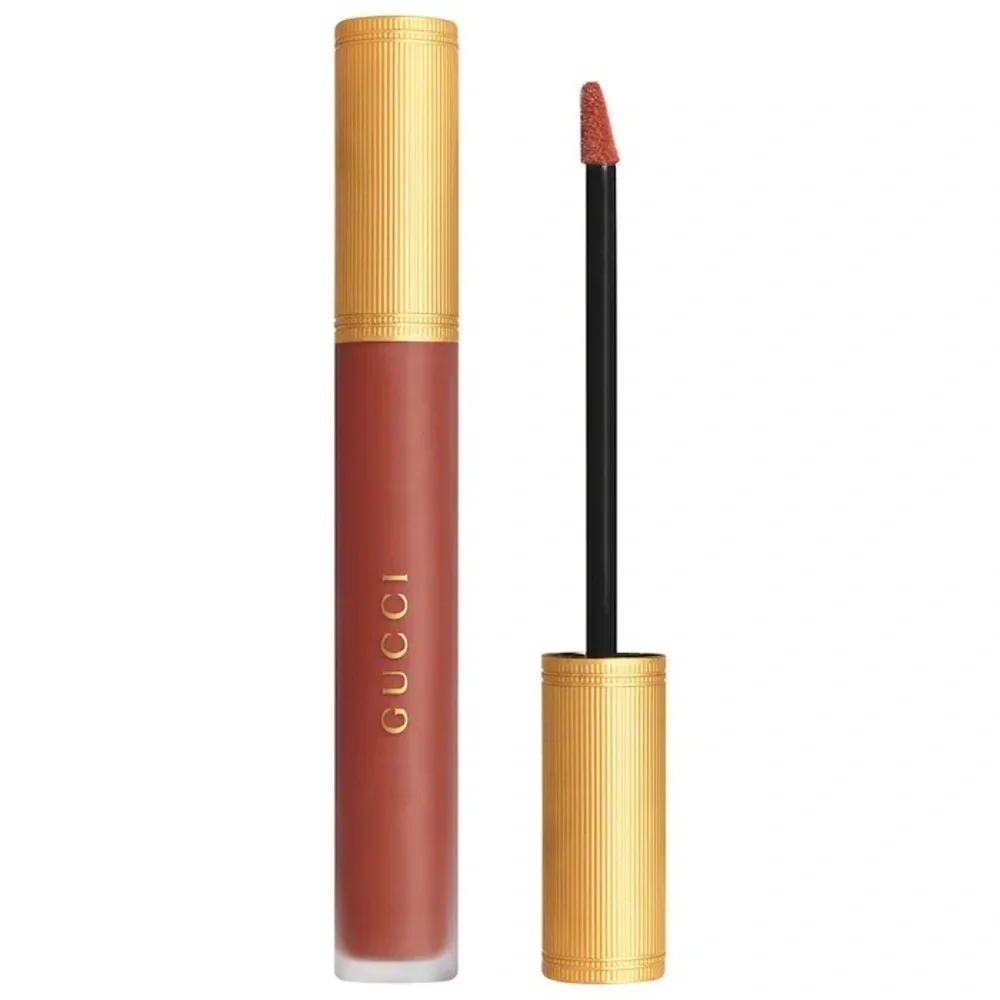 Gucci Transfer-Proof Matte Liquid Lipstick~ Janet Rust (505)NEW IN BOX